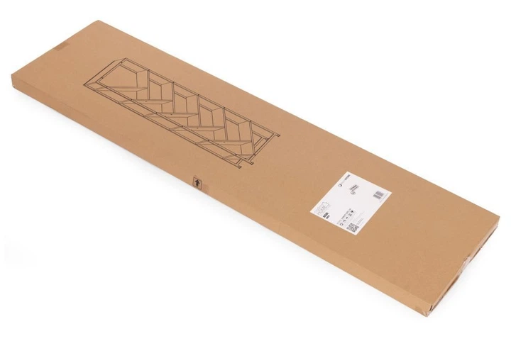 Regał na książki ModernHome by Multistore geometryczny Loft 10 półek Jasny dąb (SJ4027150TL-19) - obraz 7