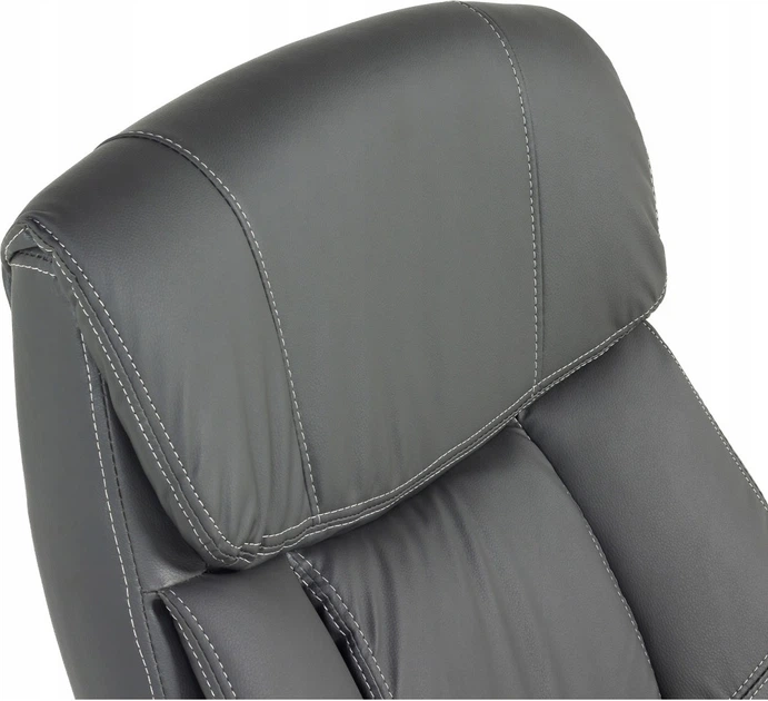 Офісне крісло Meven Viscount поворотне Сіре (5900607538836) - зображення 9