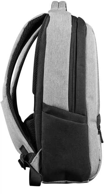 Plecak na laptopa Modecom Smart 15.6" USB Port Gray/Black (PLE-MC-SMART-15) - obraz 5