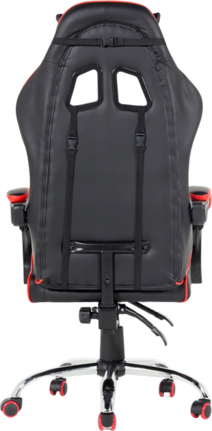 Геймерське крісло Meven Gamer Чорно-червоне (5900607538416) - зображення 5