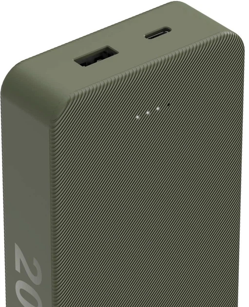 УМБ Hama 20000 mAh 15W Green (00201716) - Фото 4 УМБ Hama 20000 mAh 15W Green (00201716) - изображение 4