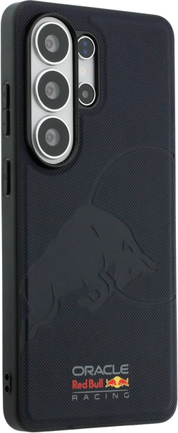 Etui Red Bull Meshed Debossed Bull MagSafe do Samsung Galaxy S26 Ultra Blue (3666339614430) - obraz 4