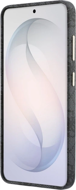 Панель Guess 4G Triangle Logo MagSafe для Samsung Galaxy S26 Black (3666339613457) - зображення 5