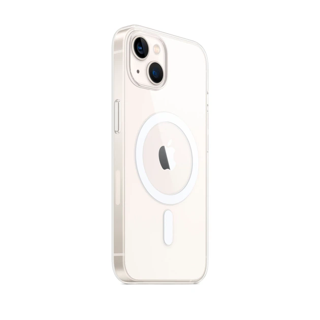 Прозорий чохол для iPhone 13 TPU Clear Case з MagSafe - Фото 2 Прозорий чохол для iPhone 13 TPU Clear Case з MagSafe - зображення 2