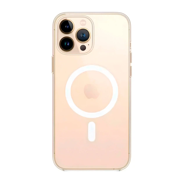 Прозорий чохол для iPhone 13 Pro Max TPU Clear Case з MagSafe - Фото 2 Прозорий чохол для iPhone 13 Pro Max TPU Clear Case з MagSafe - зображення 2