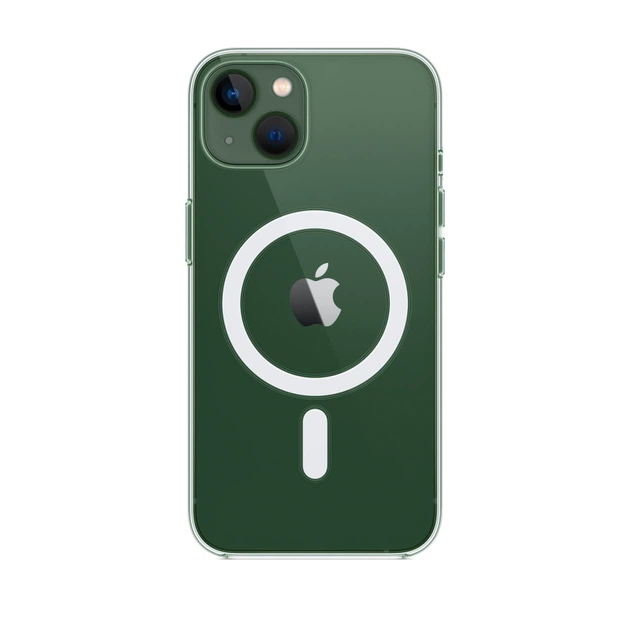 Прозорий чохол для iPhone 13 TPU Clear Case з MagSafe - Фото 4 Прозорий чохол для iPhone 13 TPU Clear Case з MagSafe - зображення 4