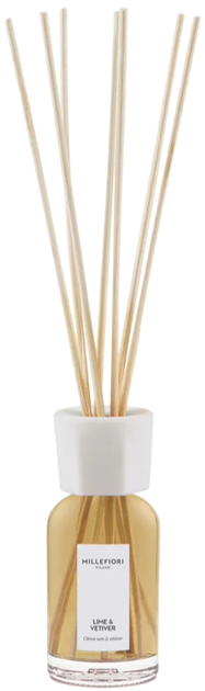 Аромадифузор Millefiori Milano Lime & Vetiver 100 мл (8051938692364) - зображення 1