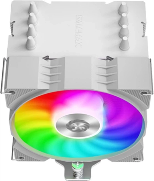 Кулер GameMax Gamma 90 WH ARGB 150W - Фото 4 Кулер GameMax Gamma 90 WH ARGB 150W - изображение 4
