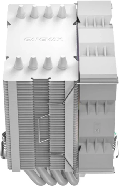 Кулер GameMax Gamma 90 WH ARGB 150W - Фото 7 Кулер GameMax Gamma 90 WH ARGB 150W - изображение 7