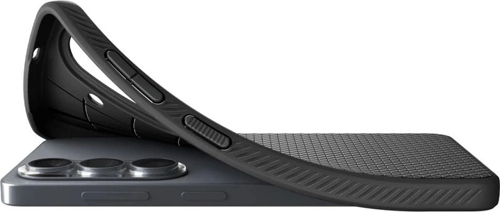 Etui plecki Spigen Liquid Air Case do Samsung Galaxy S26 Black (ACS10726) - obraz 4