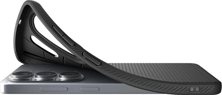 Etui plecki Spigen Liquid Air Case do Samsung Galaxy S26 Ultra Black (ACS10670) - obraz 3