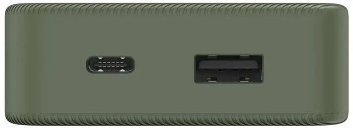 УМБ Hama 10000 mAh 15W Green (00201713) - Фото 2 УМБ Hama 10000 mAh 15W Green (00201713) - зображення 2