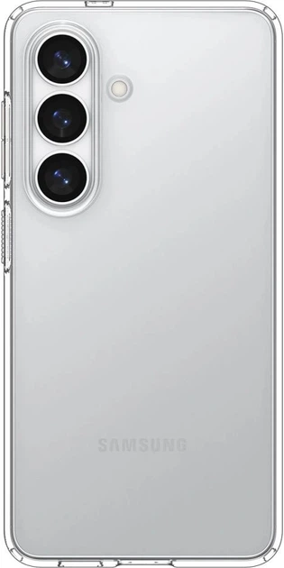 Etui plecki Spigen Liquid Crystal Case do Samsung Galaxy S26 Transparent (ACS10727) - obraz 2