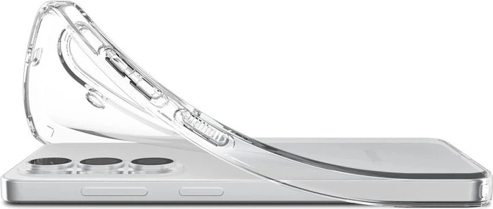 Etui plecki Spigen Liquid Crystal Case do Samsung Galaxy S26 Transparent (ACS10727) - obraz 6