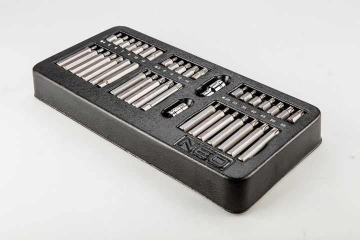 Набір біт NEO Tools 30-75 мм 40 шт 84-236 (5907558424331) - зображення 4