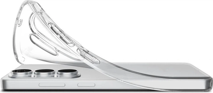 Etui plecki Spigen Liquid Crystal Case do Samsung Galaxy S26 Ultra Transparent (ACS10671) - obraz 6