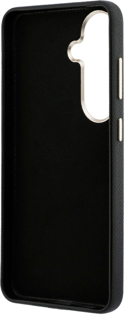 Etui Guess Grained Big 4G Metal Logo do Samsung Galaxy S26 Black (3666339612917) - obraz 7