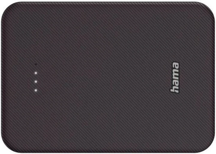 УМБ Hama 10000 mAh 15W Plum (00201712) - Фото 3 УМБ Hama 10000 mAh 15W Plum (00201712) - зображення 3