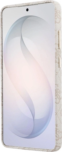 Панель Guess 4G Triangle Logo MagSafe для Samsung Galaxy S26 Ultra Pink (3666339613501) - зображення 5