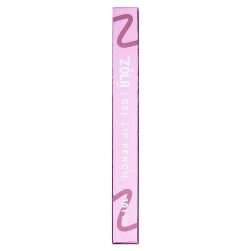 Гелевий олівець для губ ZOLA 101 Cool Rose - зображення 4