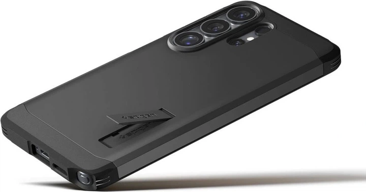 Чохол Spigen Tough Armor Mag MagSafe Case для Samsung Galaxy S26 Ultra Black (ACS10684) - зображення 4