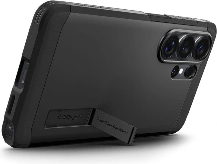 Чохол Spigen Tough Armor Mag MagSafe Case для Samsung Galaxy S26 Ultra Black (ACS10684) - зображення 5