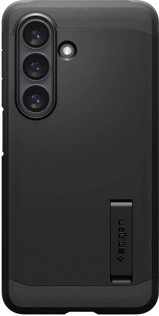 Etui plecki Spigen Tough Armor Mag MagSafe Case do Samsung Galaxy S26 Black (ACS10738) - obraz 3
