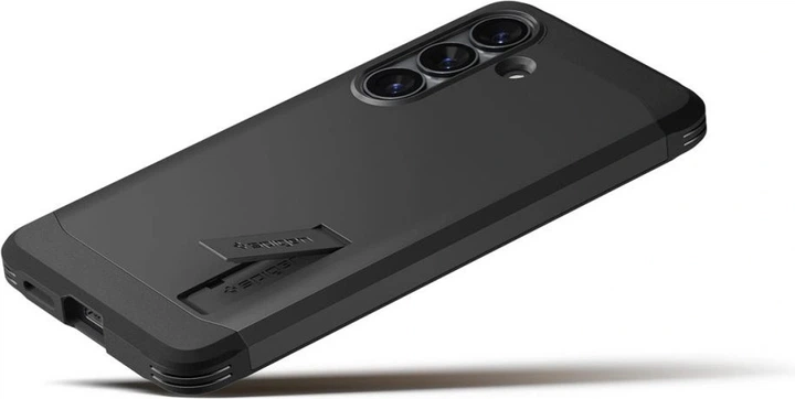 Etui plecki Spigen Tough Armor Mag MagSafe Case do Samsung Galaxy S26 Black (ACS10738) - obraz 5