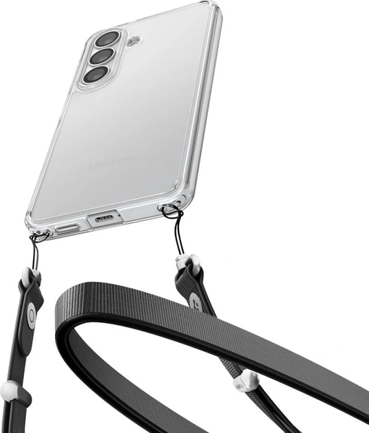 Etui plecki Spigen Ultra Hybrid Case do Samsung Galaxy S26 Transparent (ACS10732) - obraz 4