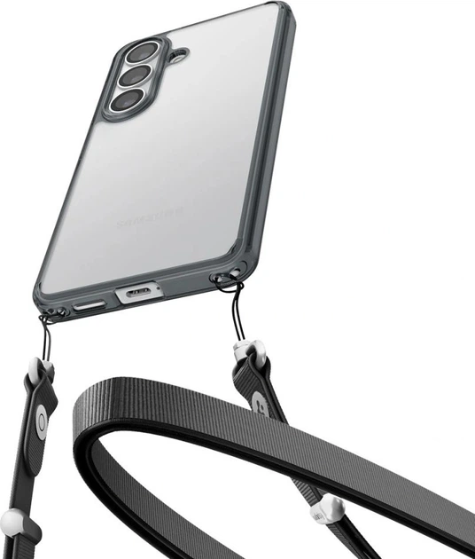 Etui plecki Spigen Ultra Hybrid Case do Samsung Galaxy S26 Semi-Transparent (ACS10733) - obraz 4