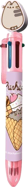 Zestaw długopisów St.Majewski Pusheen 6-kolorowych 12 szt (5903235675133) - obraz 2