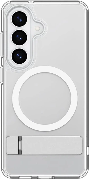 Чохол Spigen Ultra Hybrid S Mag MagSafe Case для Samsung Galaxy S26 Plus Clear White (ACS11050) - зображення 4