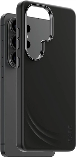 Etui CARE by PanzerGlass Flow QI do Samsung Galaxy S26 Ultra Black (CR62575) - obraz 3