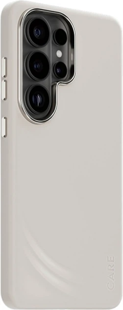 Etui CARE by PanzerGlass Flow QI do Samsung Galaxy S26 Ultra Vanilla (CR70896) - obraz 4