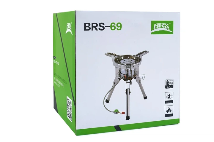 Газовий пальник BRS-69 - зображення 12