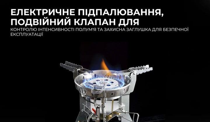 Газовий пальник BRS-69 - зображення 15