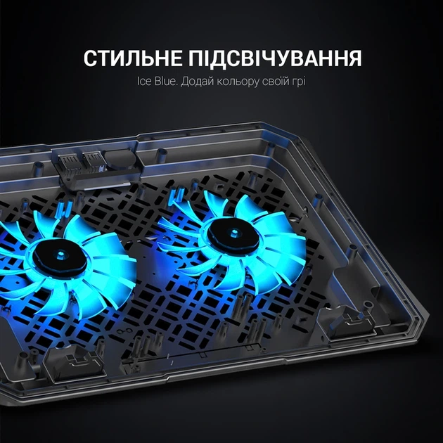 Підставка для охолодження ноутбука GamePro (CP413) - изображение 5