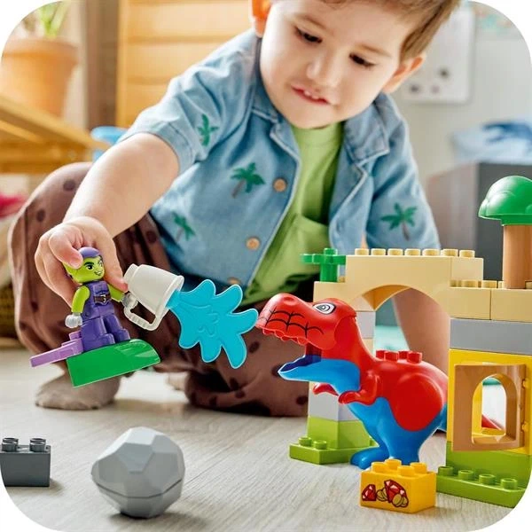 Конструктор LEGO DUPLO Disney Динозавр Spidey-Rex проти Зеленого Гобліна 25 Деталей (10463) - Фото 2 Конструктор LEGO DUPLO Disney Динозавр Spidey-Rex проти Зеленого Гобліна 25 Деталей (10463) - изображение 2