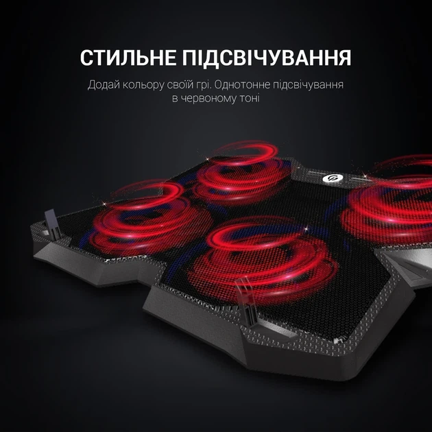 Підставка для охолодження ноутбука GamePro Ultimate (CP575) - изображение 7