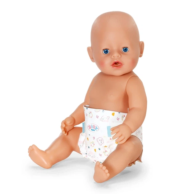 Підгузки для ляльки BABY BORN (5 шт.) - Фото 4 Підгузки для ляльки BABY BORN (5 шт.) - изображение 4