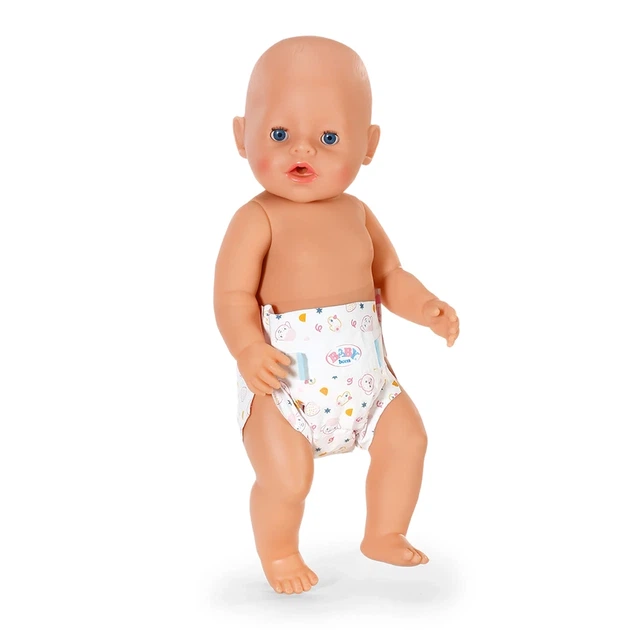 Підгузки для ляльки BABY BORN (5 шт.) - Фото 5 Підгузки для ляльки BABY BORN (5 шт.) - изображение 5