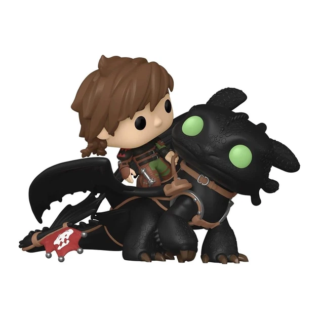 Ігрова фігурка FUNKO POP! серії "Як приборкати дракона" - ГИКАВКА З БЕЗЗУБИКОМ - Фото 2 Ігрова фігурка FUNKO POP! серії "Як приборкати дракона" - ГИКАВКА З БЕЗЗУБИКОМ - зображення 2
