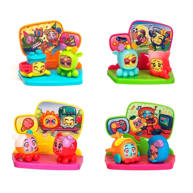 Набір фігурок MOJI POPS S1 – КОРОБОЧКА ПРИГОД (2 фігурки, сцена) - Фото 2 Набір фігурок MOJI POPS S1 – КОРОБОЧКА ПРИГОД (2 фігурки, сцена) - изображение 2