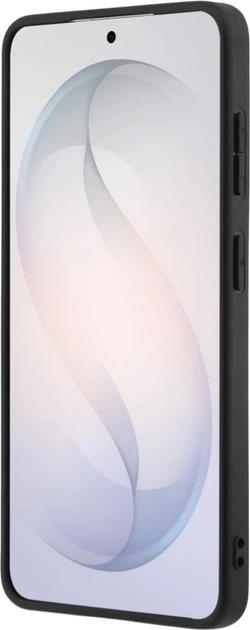 Панель Guess Fixed Glitter Big 4G Metal Logo для Samsung Galaxy S26 Black (3666339613921) - зображення 5