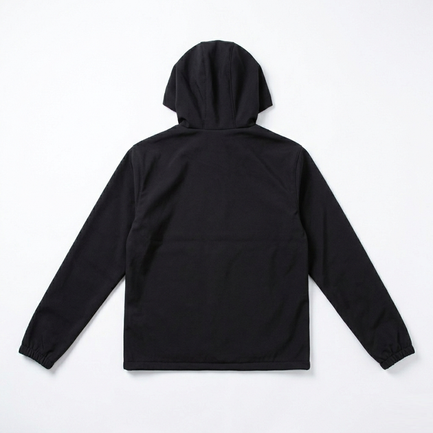 Куртка мужская демисезонная Soft Shell черная (M14) 52 - изображение 5