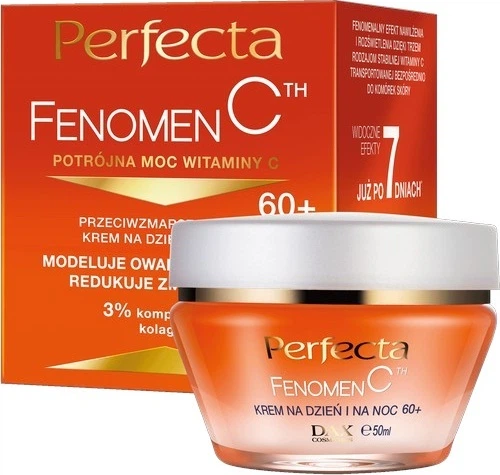 Кремдля обличчя Perfecta Fenomen C 60+ 50 мл (5900525044303) - зображення 1