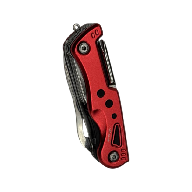 Мультитул швейцарский нож Traveler M306 с фонариком - Фото 1 Мультитул швейцарский нож Traveler M306 с фонариком - изображение 1