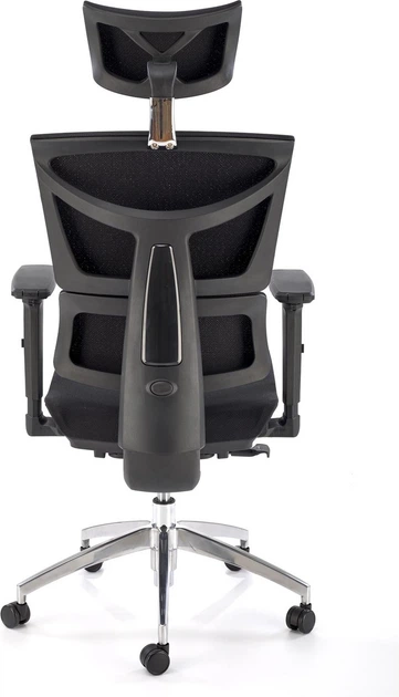 Офісне крісло Halmar Marcus Чорне (5905248131569) - зображення 6