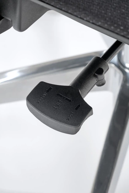 Офісне крісло Halmar Marcus Чорне (5905248131569) - зображення 10