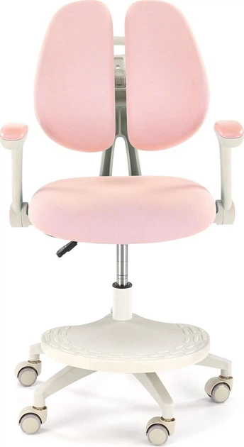 Офісне крісло Halmar Panco обертове Рожеве (5905248131668) - зображення 8